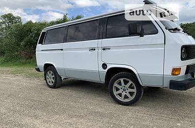 Минивэн Volkswagen Transporter 1990 в 