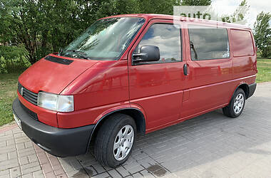 Грузопассажирский фургон Volkswagen Transporter 1997 в Нововолынске