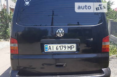 Минивэн Volkswagen Transporter 2007 в Днепре