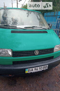 Мінівен Volkswagen Transporter 1996 в Кропивницькому