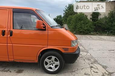 Вантажопасажирський фургон Volkswagen Transporter 1998 в Ладижині