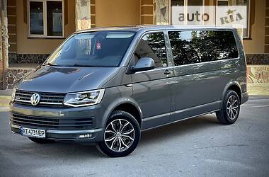 Минивэн Volkswagen Transporter 2017 в Ивано-Франковске