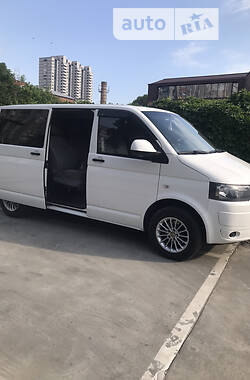 Минивэн Volkswagen Transporter 2011 в Днепре