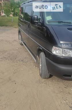 Минивэн Volkswagen Transporter 2002 в Черновцах