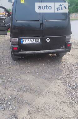 Минивэн Volkswagen Transporter 2002 в Черновцах