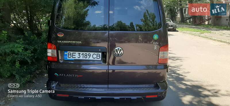 Минивэн Volkswagen Transporter 2010 в Николаеве