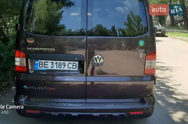 Минивэн Volkswagen Transporter 2010 в Николаеве