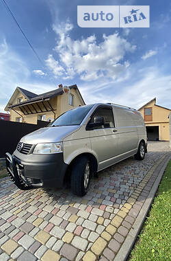 Вантажопасажирський фургон Volkswagen Transporter 2008 в Львові