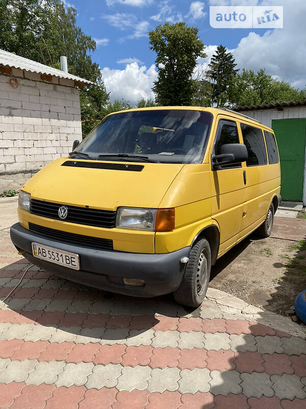 Минивэн Volkswagen Transporter 2002 в 