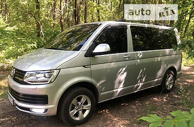 Грузопассажирский фургон Volkswagen Transporter 2017 в Киеве