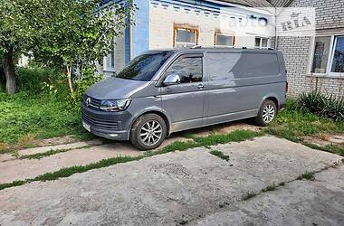 Грузопассажирский фургон Volkswagen Transporter 2016 в Яготине