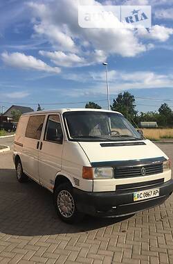 Минивэн Volkswagen Transporter 2001 в 