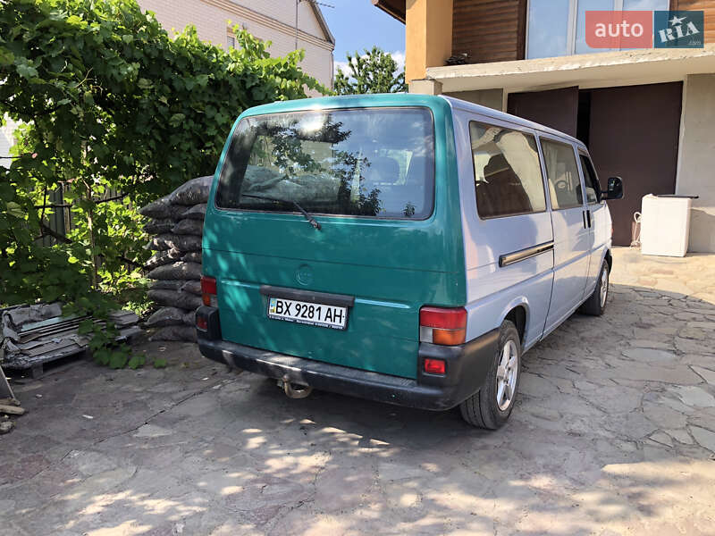 Минивэн Volkswagen Transporter 2003 в Каменец-Подольском