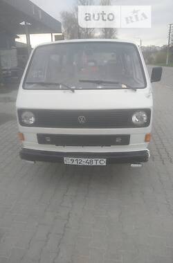 Мінівен Volkswagen Transporter 1987 в Трускавці