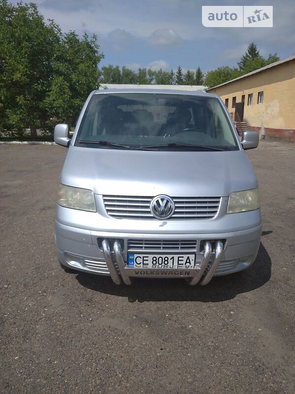 Минивэн Volkswagen Transporter 2007 в Черновцах