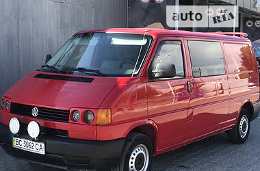 Вантажопасажирський фургон Volkswagen Transporter 1999 в Дрогобичі