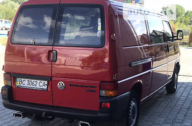Вантажопасажирський фургон Volkswagen Transporter 1999 в Дрогобичі