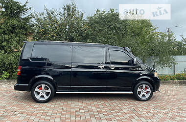 Минивэн Volkswagen Transporter 2006 в Тернополе