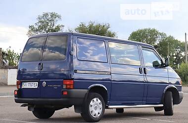 Минивэн Volkswagen Transporter 2002 в 