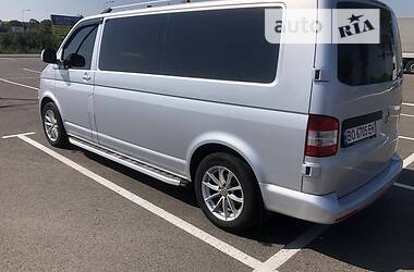 Минивэн Volkswagen Transporter 2014 в 