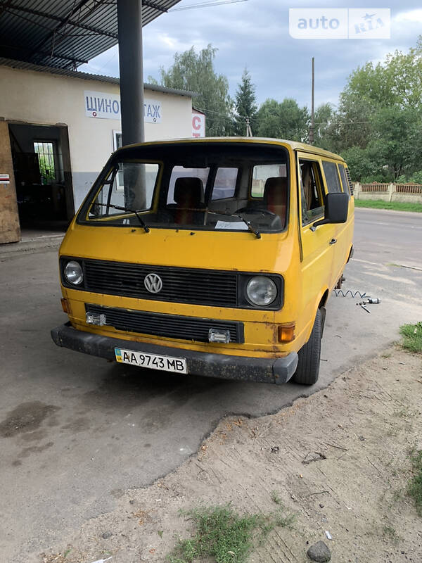 Мінівен Volkswagen Transporter 1987 в Києві