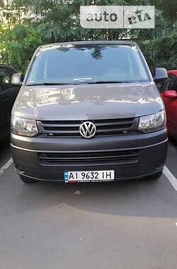 Минивэн Volkswagen Transporter 2015 в Броварах