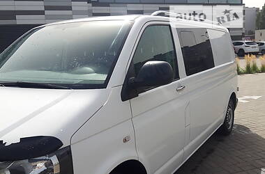 Вантажний фургон Volkswagen Transporter 2014 в Золотоноші