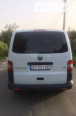 Минивэн Volkswagen Transporter 2012 в Тернополе