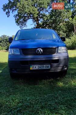 Минивэн Volkswagen Transporter 2006 в 