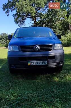 Минивэн Volkswagen Transporter 2006 в Славуте