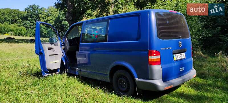 Минивэн Volkswagen Transporter 2006 в Славуте