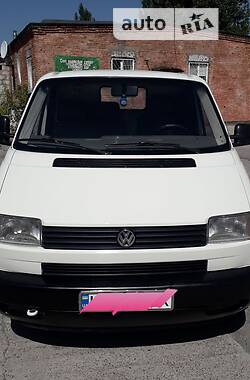 Вантажний фургон Volkswagen Transporter 1999 в Києві