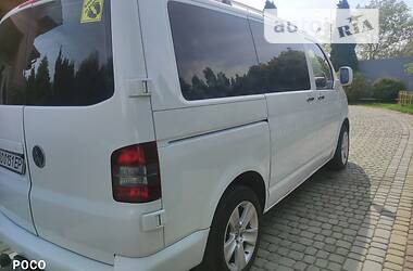 Минивэн Volkswagen Transporter 2009 в Ужгороде