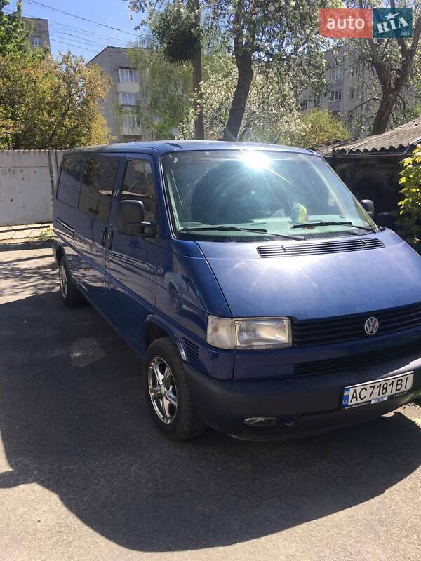 Минивэн Volkswagen Transporter 1999 в Луцке
