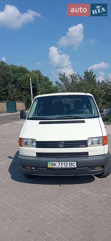 Универсал Volkswagen Transporter 1997 в Ровно фото 4 Универсал Volkswagen Transporter 1997 в Ровно