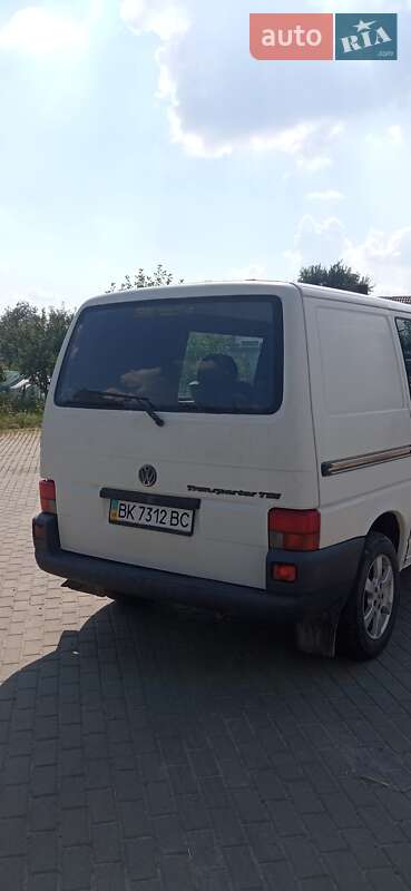 Универсал Volkswagen Transporter 1997 в Ровно фото 6 Универсал Volkswagen Transporter 1997 в Ровно