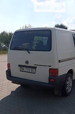 Универсал Volkswagen Transporter 1997 в Ровно