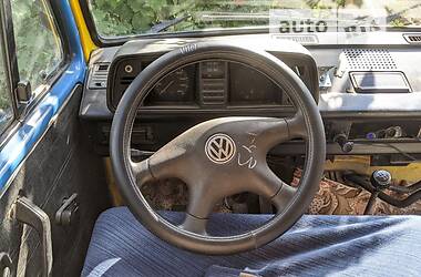 Мінівен Volkswagen Transporter 1987 в Дніпрі