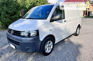 Вантажний фургон Volkswagen Transporter 2012 в 