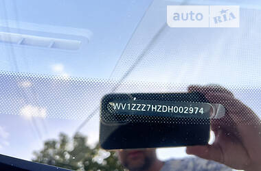 Вантажний фургон Volkswagen Transporter 2012 в 