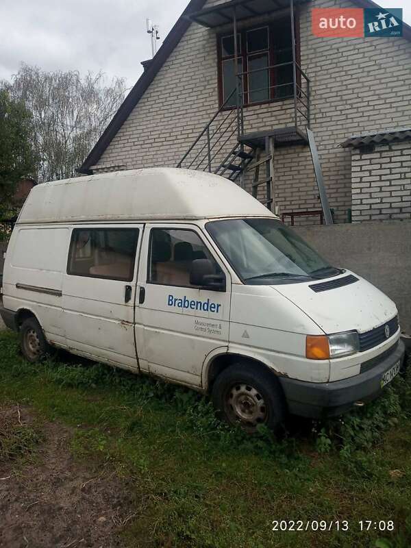Минивэн Volkswagen Transporter 1995 в Ковеле