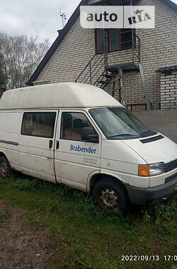 Мінівен Volkswagen Transporter 1995 в Ковелі