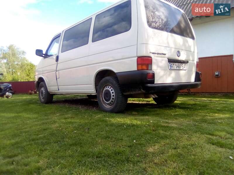 Минивэн Volkswagen Transporter 2001 в Ивано-Франковске фото 3 Минивэн Volkswagen Transporter 2001 в Ивано-Франковске