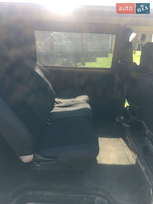 Универсал Volkswagen Transporter 1999 в Черновцах