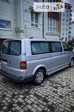 Минивэн Volkswagen Transporter 2007 в Ивано-Франковске