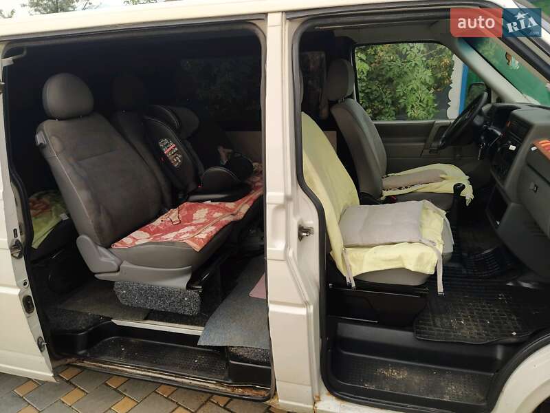 Мінівен Volkswagen Transporter 2003 в Тульчині
