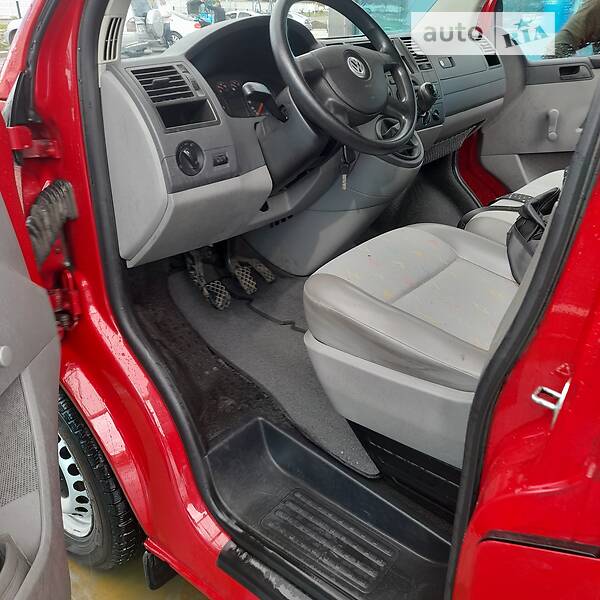Грузопассажирский фургон Volkswagen Transporter 2008 в Киеве фото 10 Грузопассажирский фургон Volkswagen Transporter 2008 в Киеве