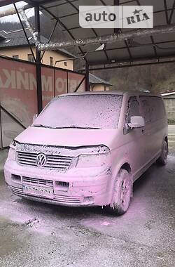 Мінівен Volkswagen Transporter 2009 в Рахові