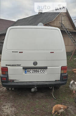 Минивэн Volkswagen Transporter 2002 в Камне-Каширском