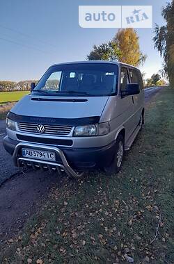 Минивэн Volkswagen Transporter 2001 в Липовце